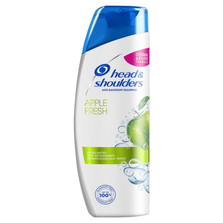 Head&Shouders Jablko 250ml | Kosmetické a dentální výrobky - Vlasové kosmetika - Šampony na vlasy Head&Shouders Jablko 250ml | Kosmetické a dentální výrobky - Vlasové kosmetika - Šampony na vlasy